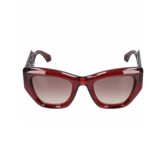 New! ETRO ETRO0017/S 2LFHA Brick Cat-Eye Sunglasses, Authentic